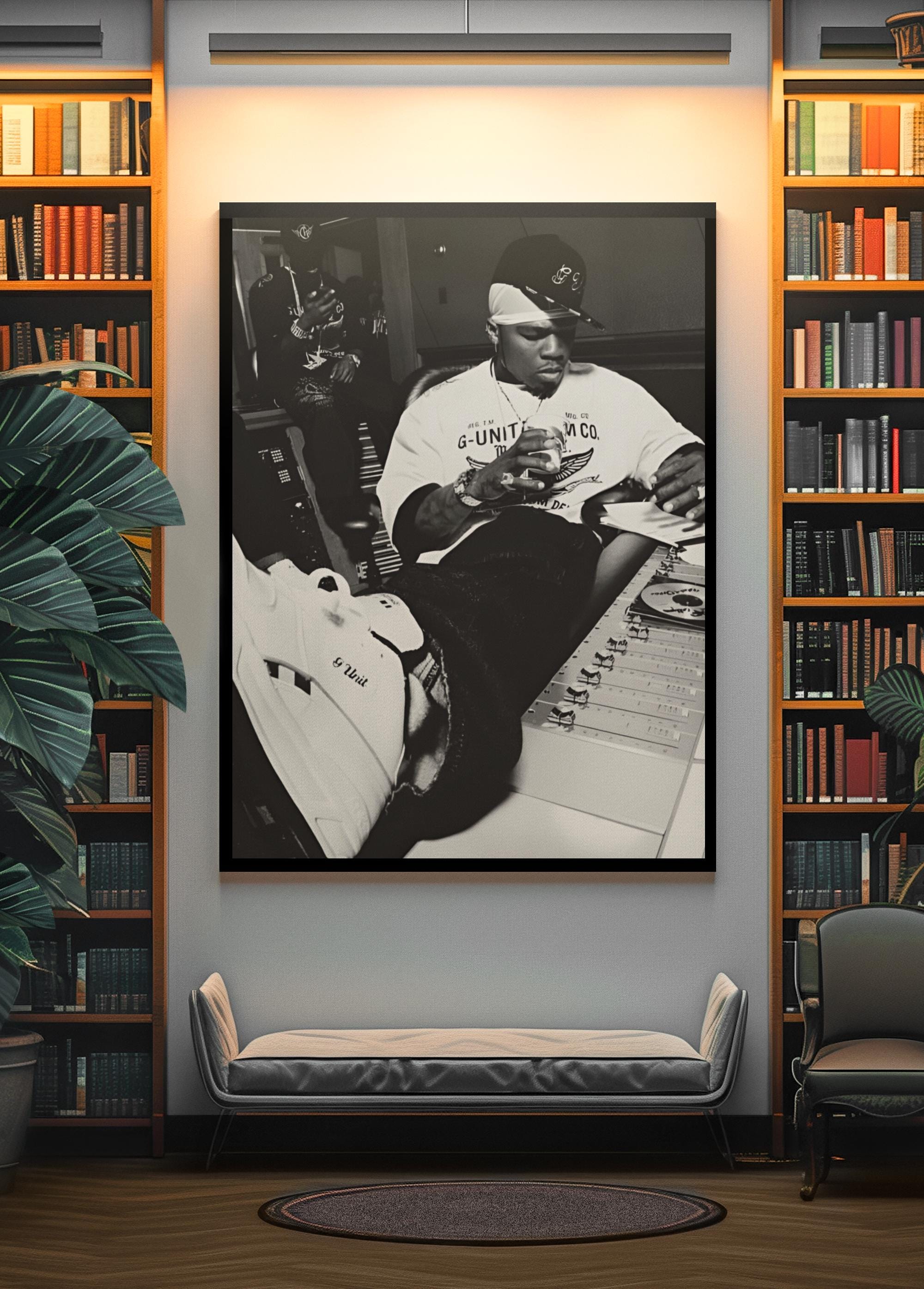 50 Cent Wall Art - Etsy