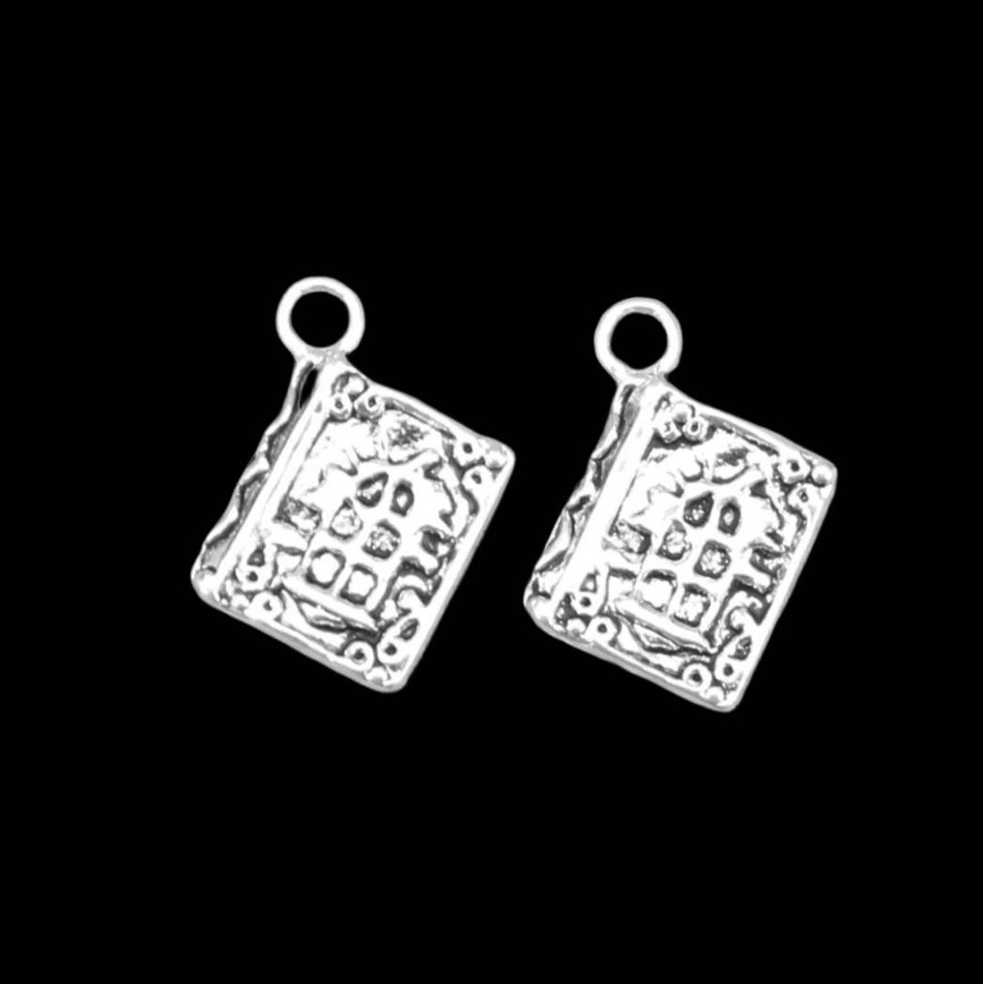 30 Detailed Book Charms Book of Shadows Charms Journal Diary Etsy