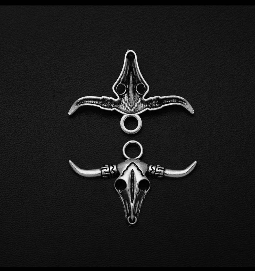 Pendant Ranch Sign 2 Large Bull Pendants Southwest Pendants Animal Pendants Ranch Pendants ...