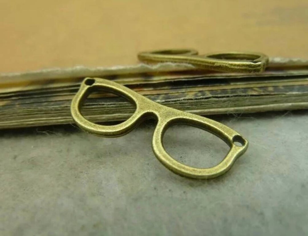 Little Bronze Connectors Sunglass - Etsy