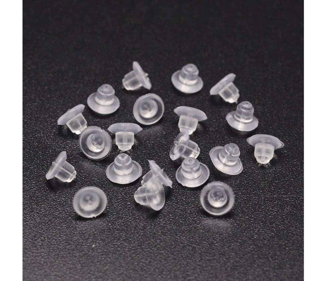 Pad Earring Backs for Stud Earrings Ear Nuts Replacement Findings