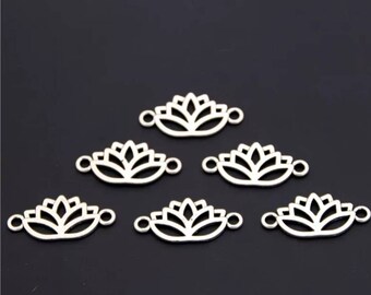 thumbnail image 2 of Celtic Knot Antique Silver Plated Connector Charms – 22mm, Xanadu Designs, Wholesale Lots 2 of 5
