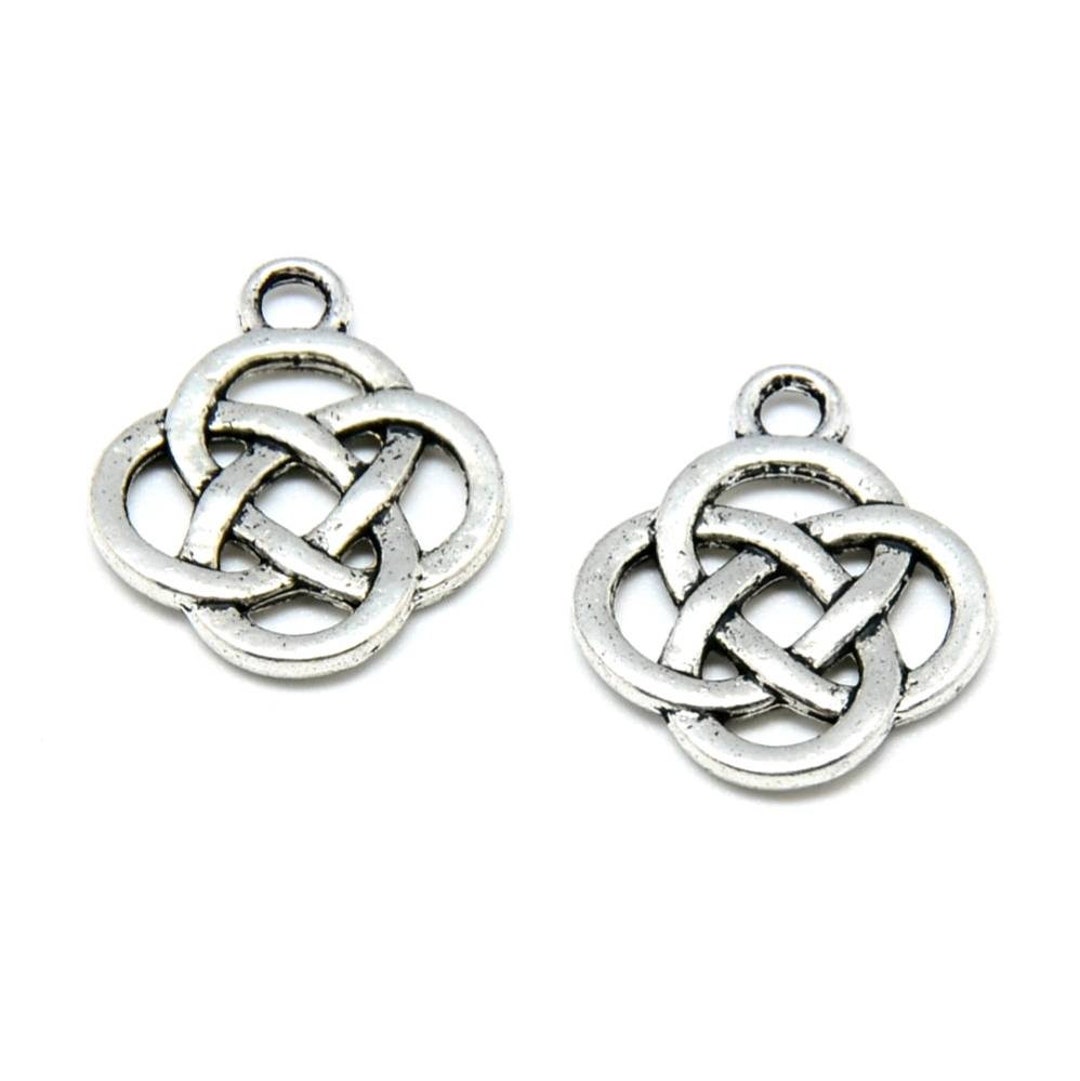 Celtic Knot Charms Eternal Knot Charms Small Celtic Charms Irish Charms