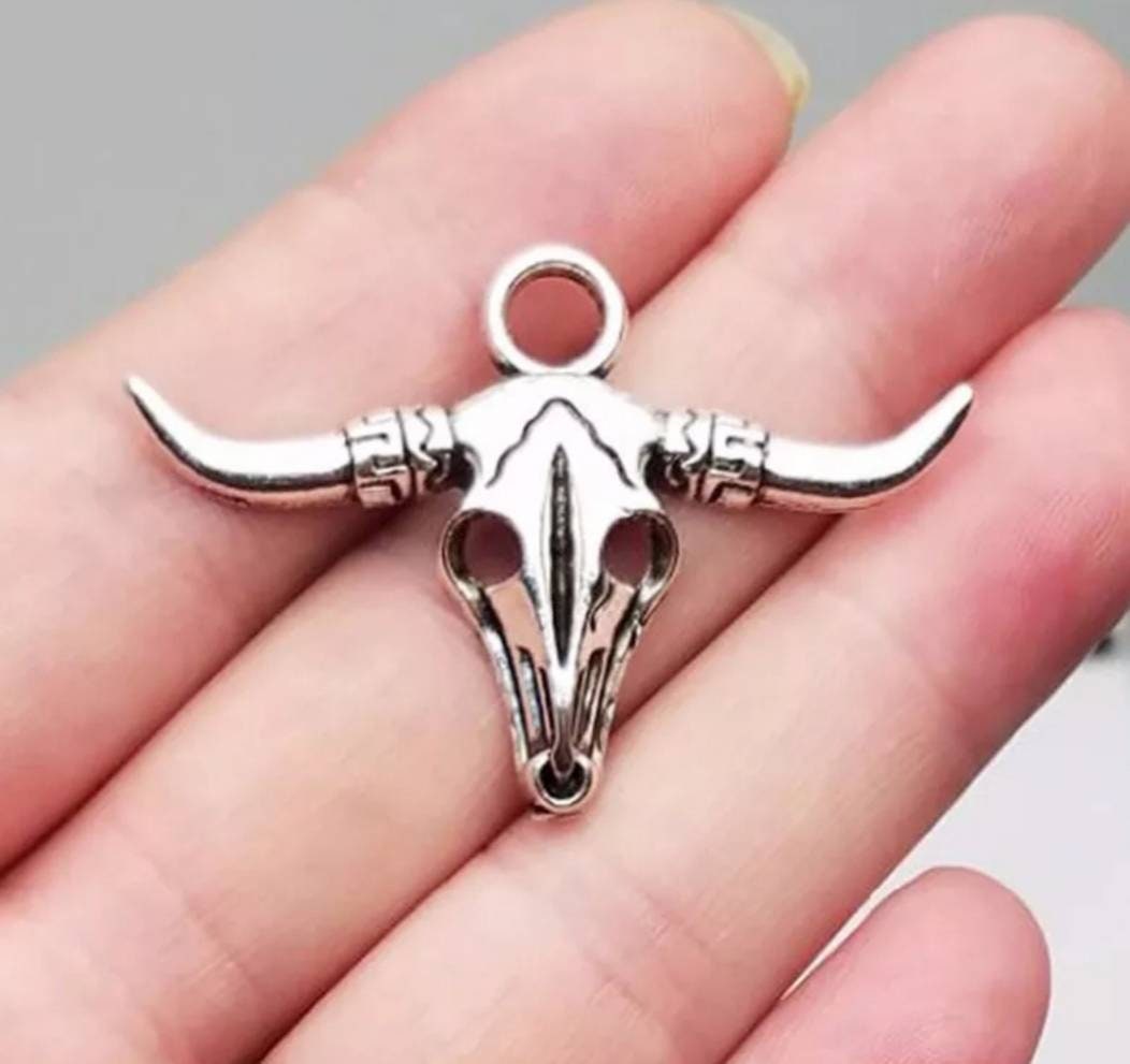 Pendant Ranch Sign 2 Large Bull Pendants Southwest Pendants Animal Pendants Ranch Pendants ...