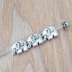 Lee #4 elephant hair and 925 sterling silver bracelet