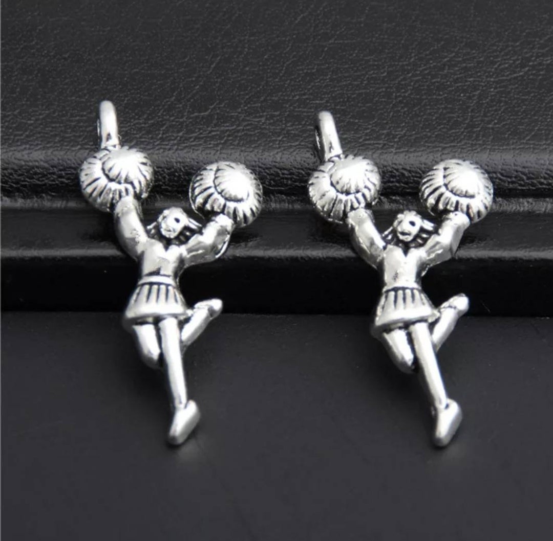 Cheerleading Charms Cheer Charms Cheerleader Charms Cheer Bracelet