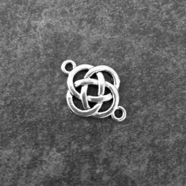 Celtic Knot Charms Etsy