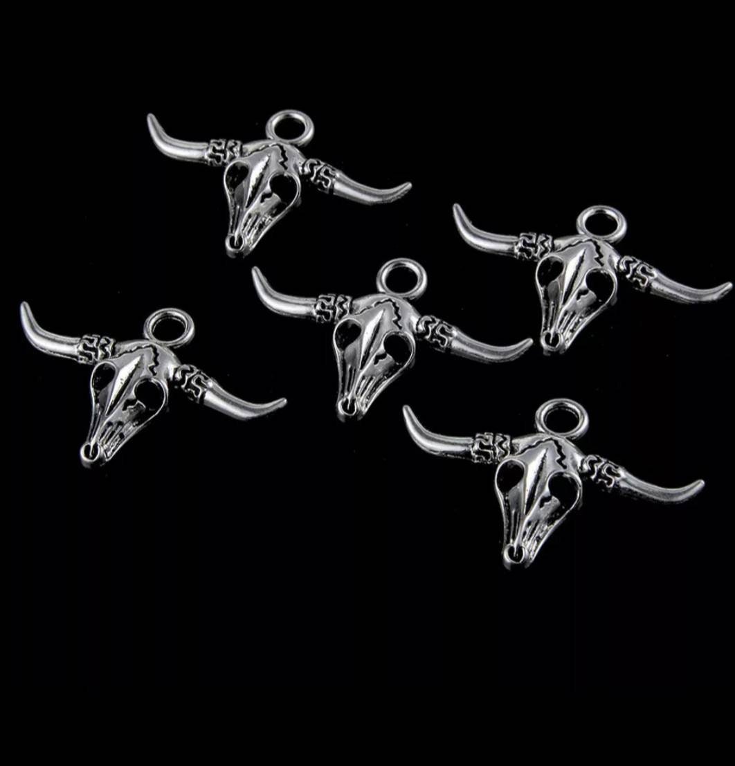 Pendant Ranch Sign 2 Large Bull Pendants Southwest Pendants Animal Pendants Ranch Pendants ...