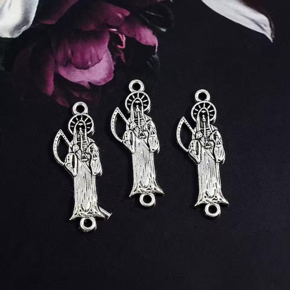 Reaper Connectors Grim Reaper Charms Bracelet Connectors Halloween