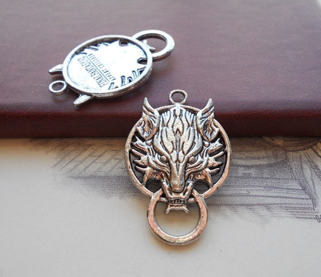 Werewolf Pendants Werewolf Door Knocker Pendants Halloween Etsy