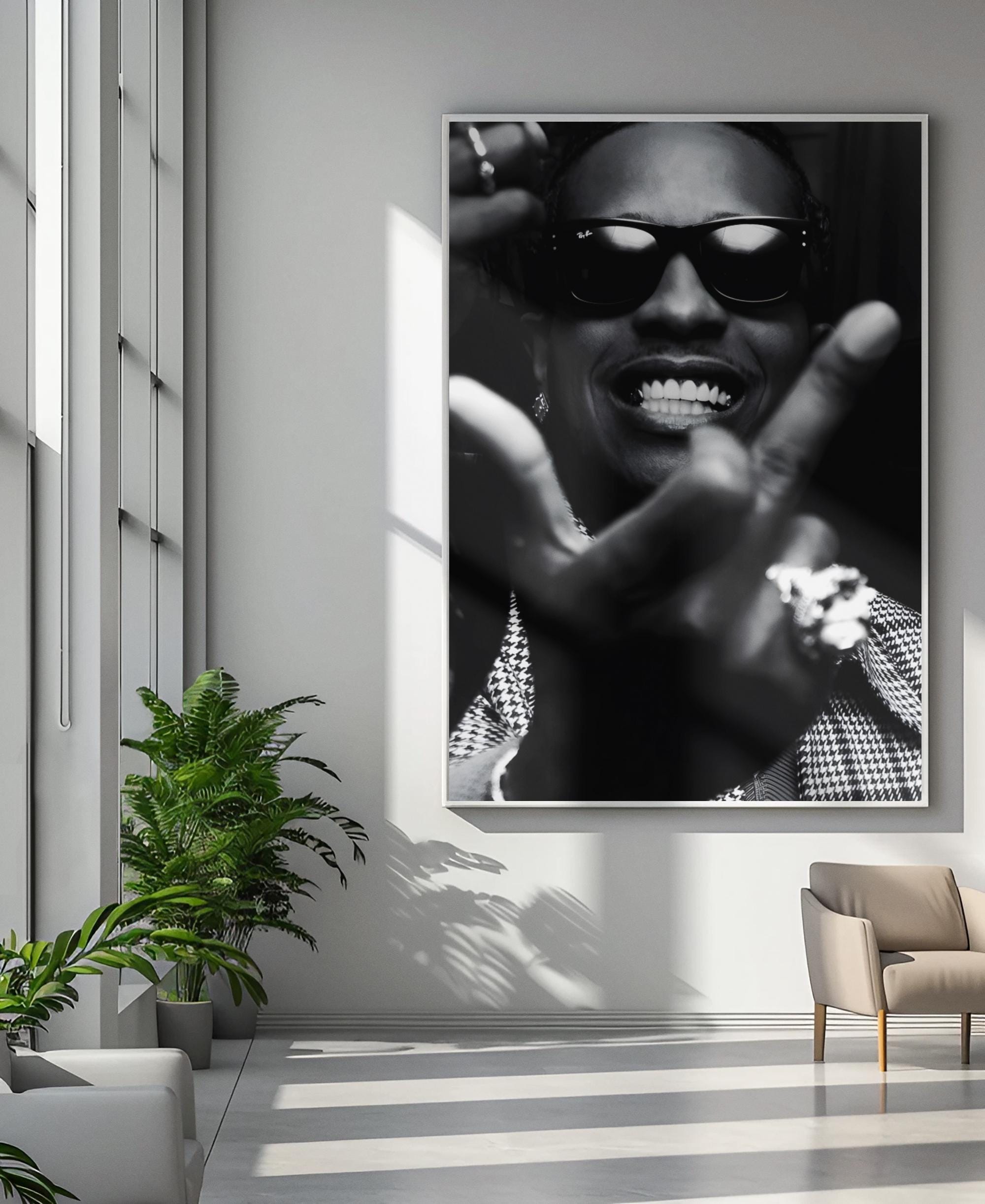 Asap rocky poster - Etsy 日本