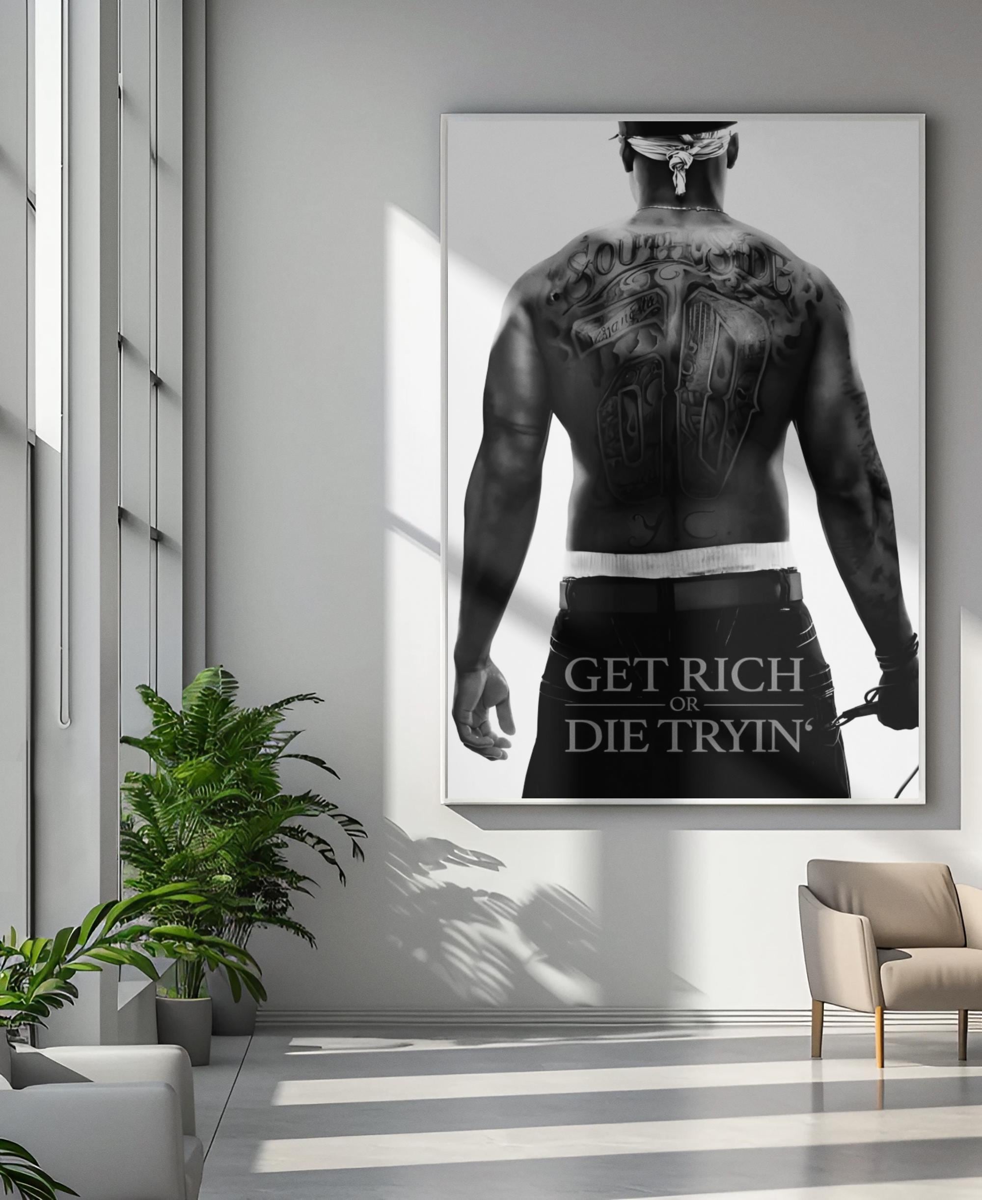 50 Cent Poster - Etsy