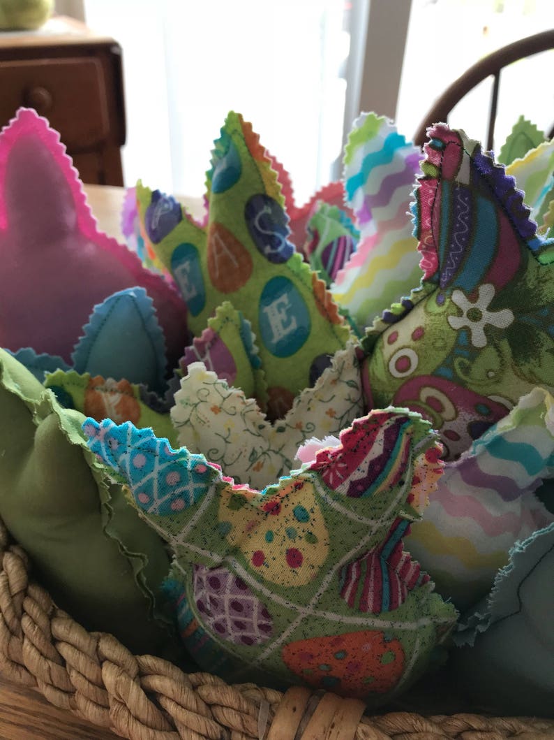 set of 3 Mini stuffed bunnies