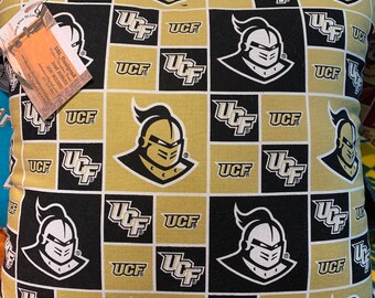 UCF throw pillow - custom handmade | Christmas gift | birthday gift | dorm decor | man cave decor