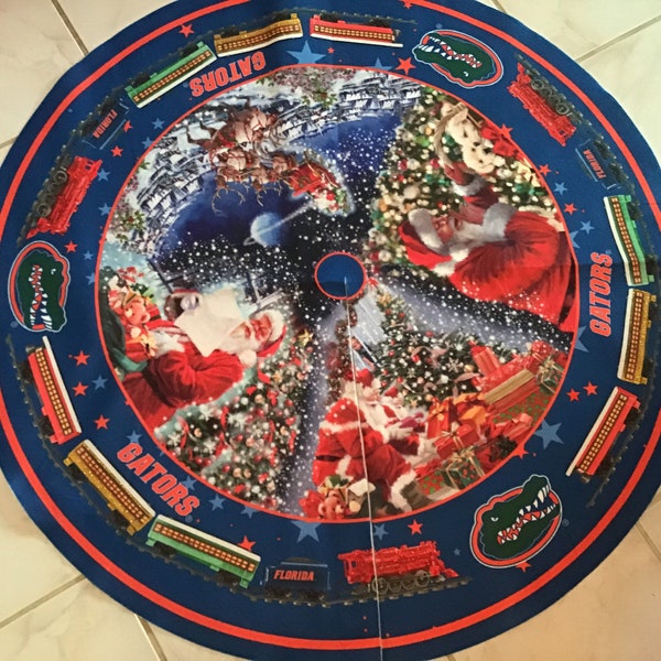 Florida Gator Tree Skirt 