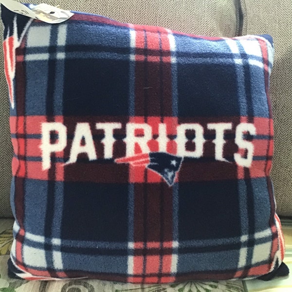 New England Patriots throw pillow