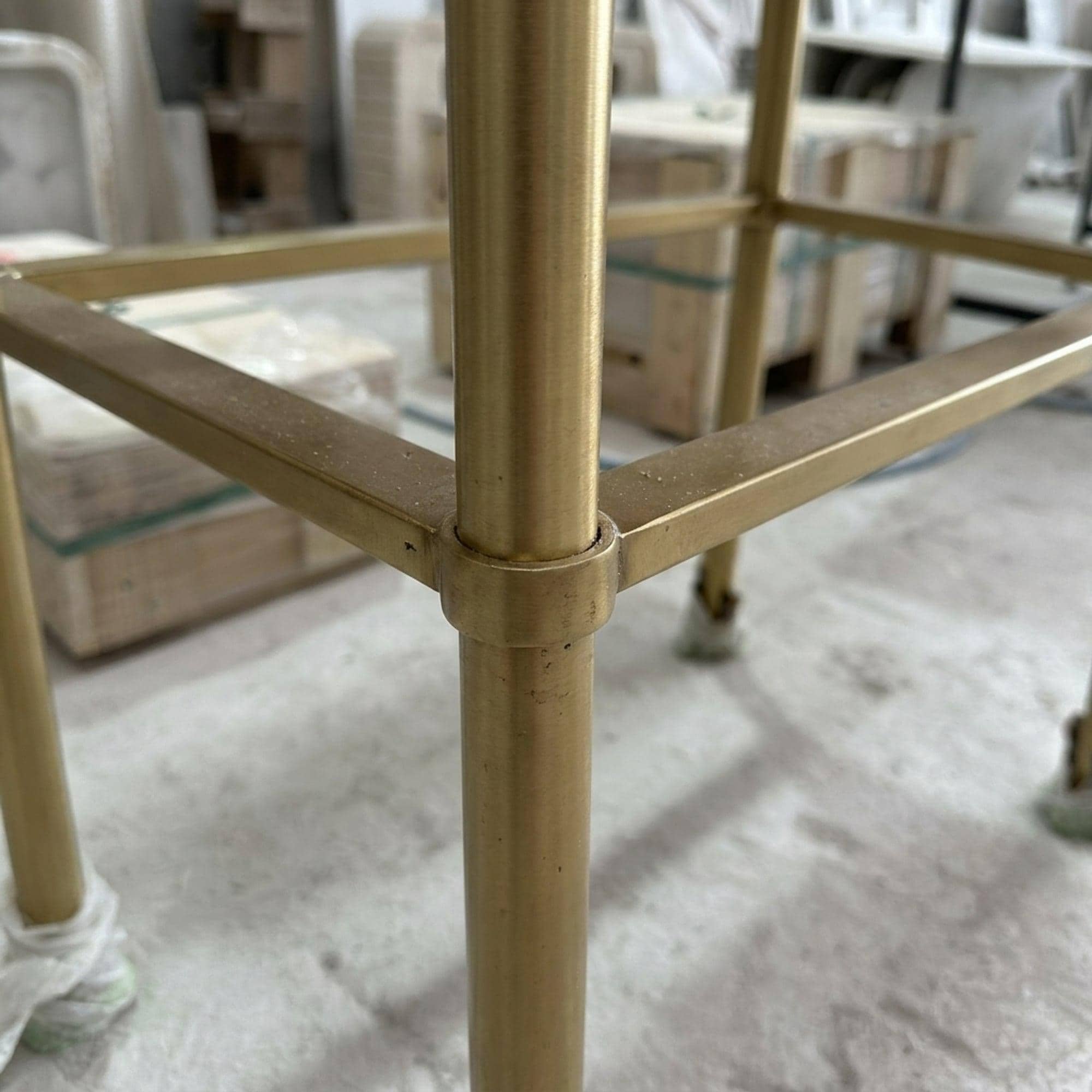 Travertine Marble Sink — view 8