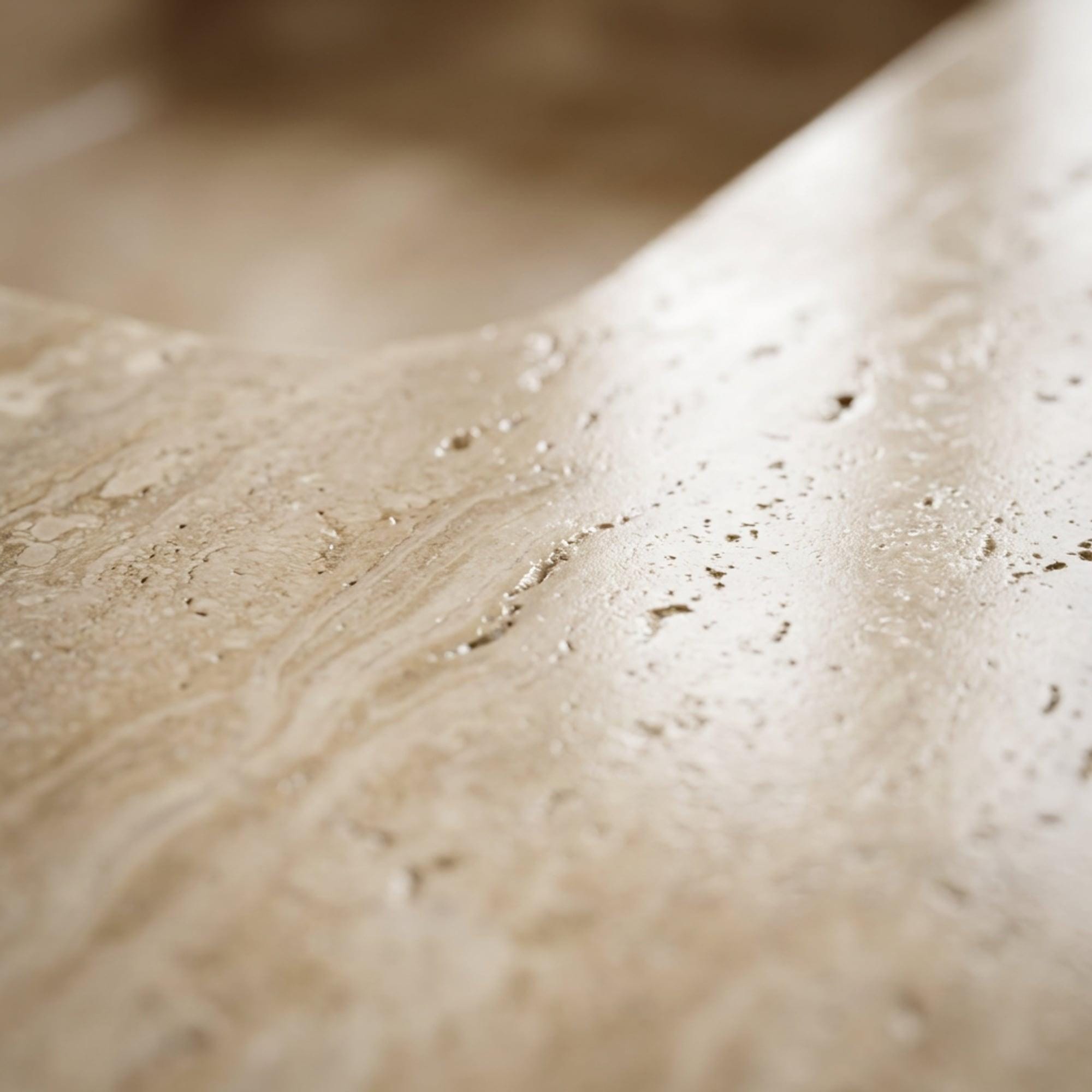 Travertine Marble Sink — view 8