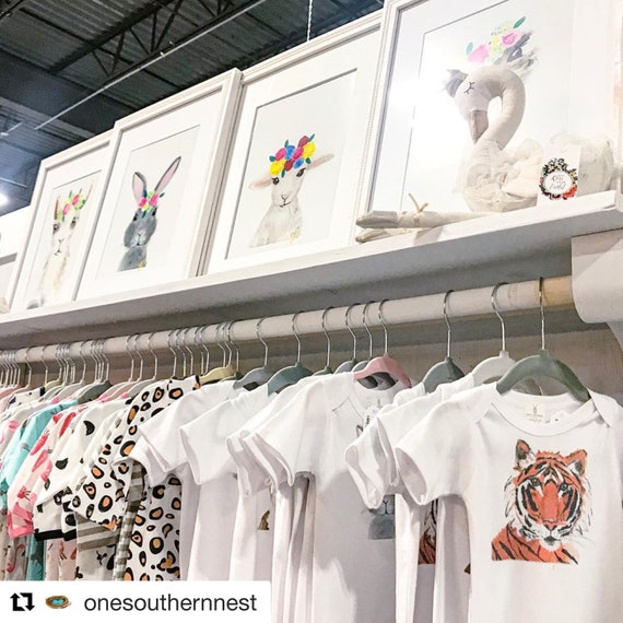 Tiger Collegiate Game Day Bodysuit, War Eagle, Go Tigers Baby