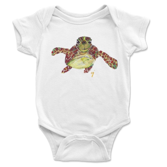 sea turtle baby stuff