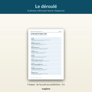 Jeux baby shower à imprimir - 10 jeux en français et le déroulé imagen 3
