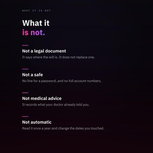 Notfallordner zum Ausdrucken, Familiennotfallinformationen (PDF, 20 Seiten), Sofort-Download Bild 8