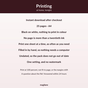 Childminder Paperwork EYFS Records - 20 numbered sheets, register, accident, sleep, medication, A4 image 9