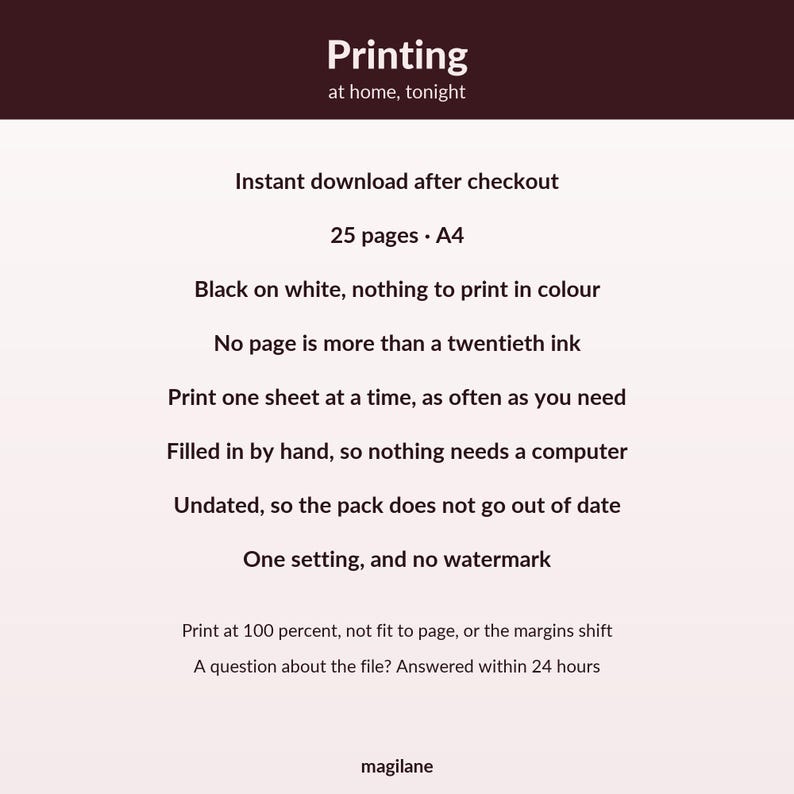 Childminder Paperwork EYFS Records - 20 numbered sheets, register, accident, sleep, medication, A4 image 9