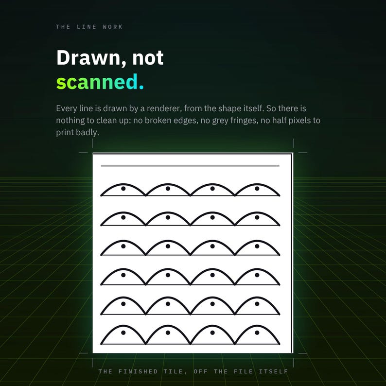 How to Draw Patterns Printable, Step by Step Beginner Pattern Practice Sheets PDF image 6