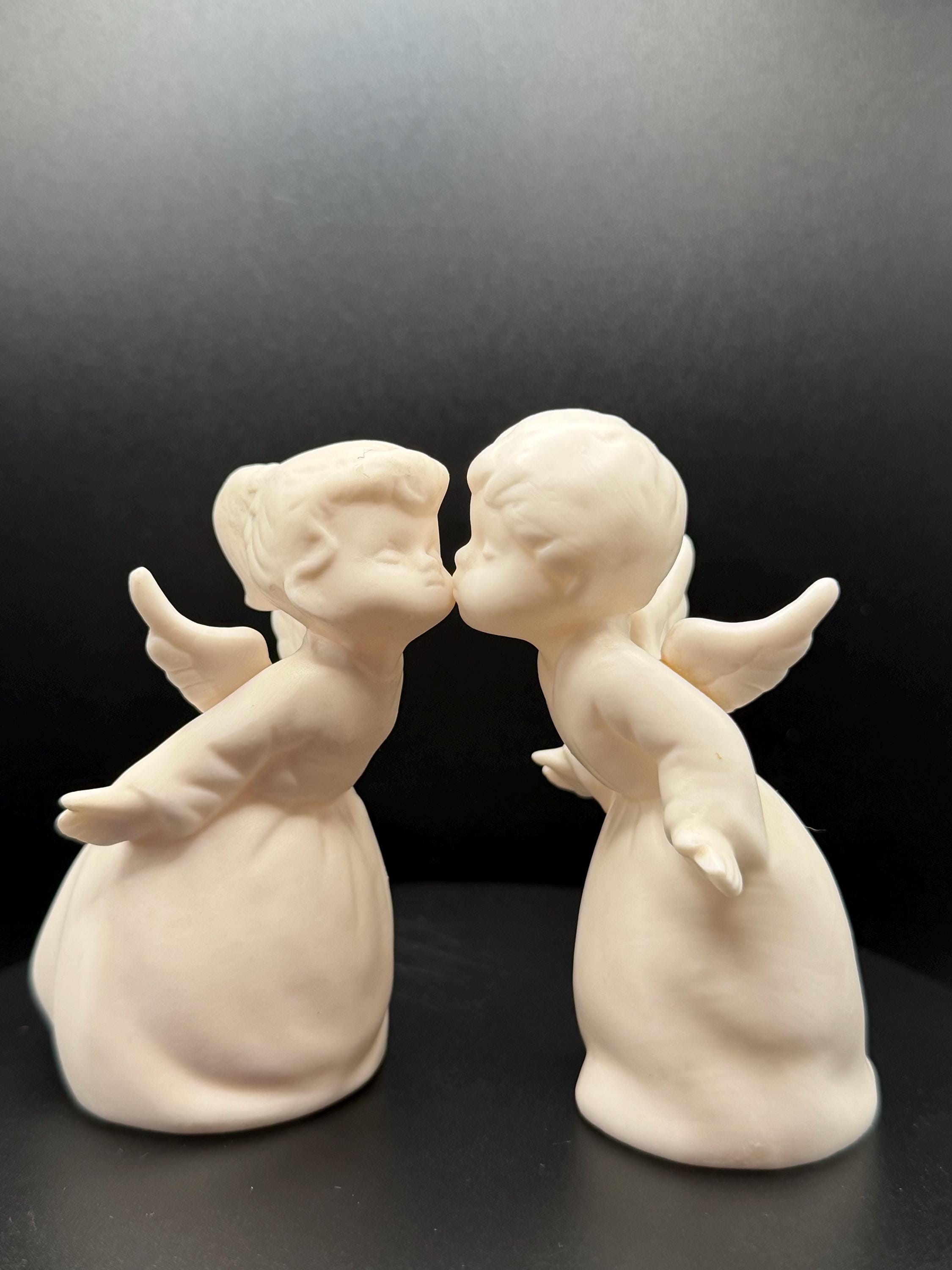 Vintage Angel Figurines Japan - Etsy