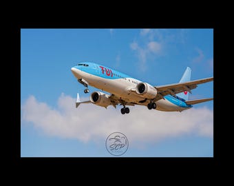 TUI G-TUMU postcard