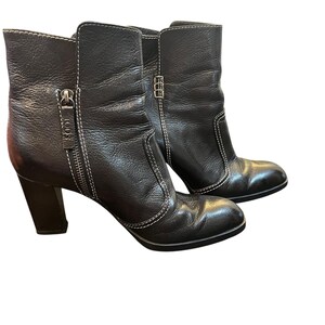 archive double zip leather ankle boots Leather Boots – The Archive