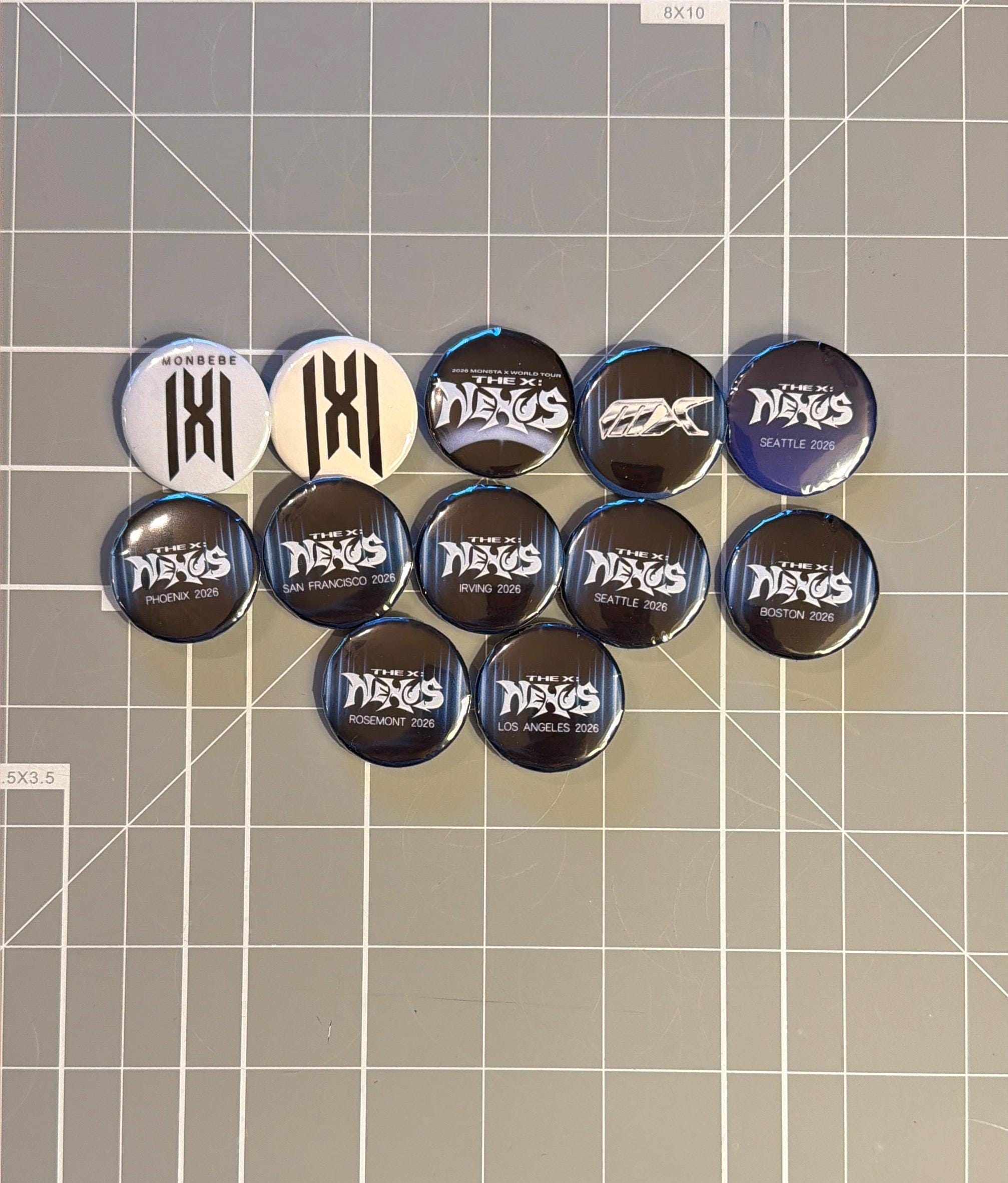 Monsta X Memorabilia - Etsy