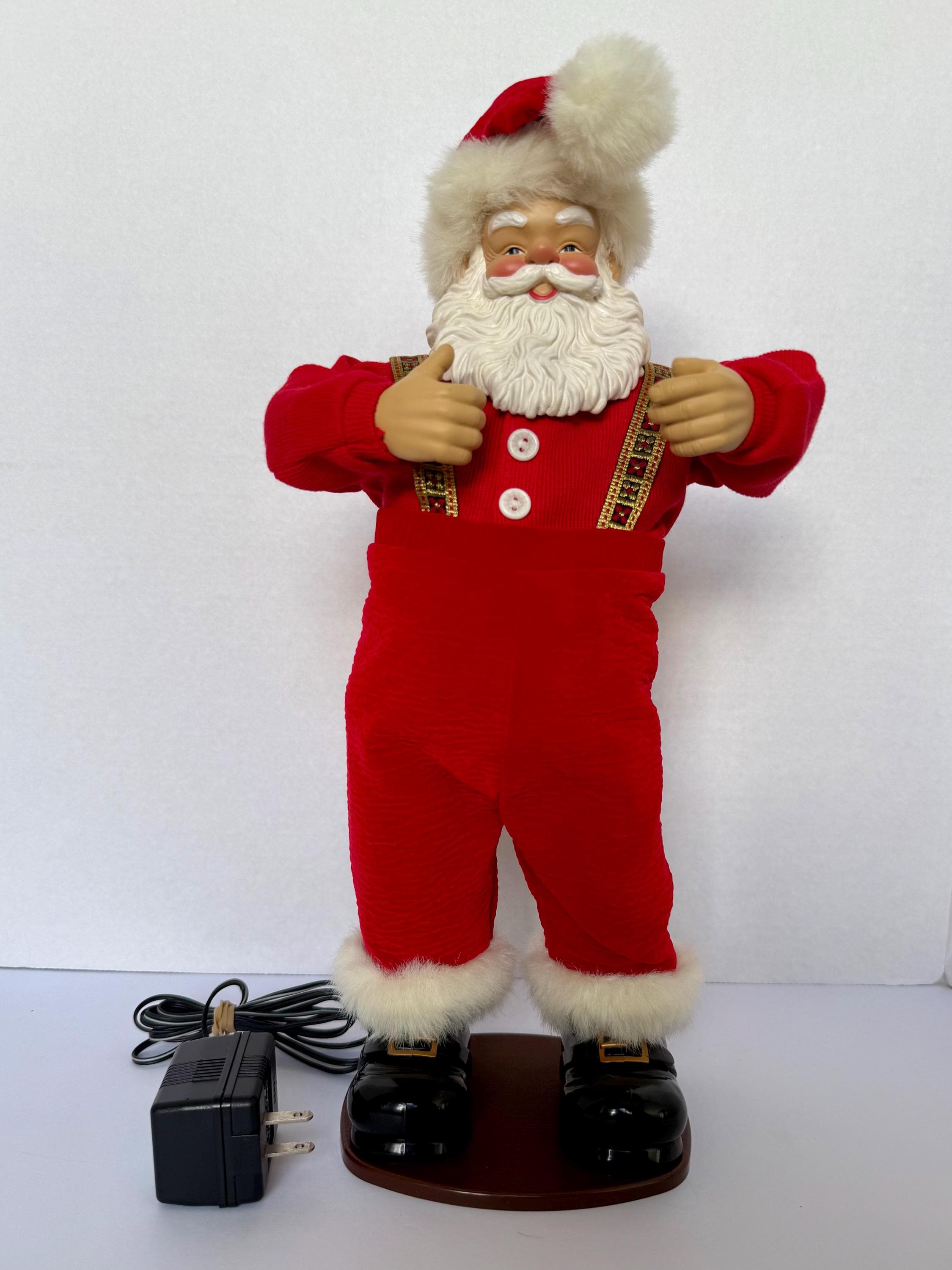 Jingle Bell Rock Dancing Santa - Etsy