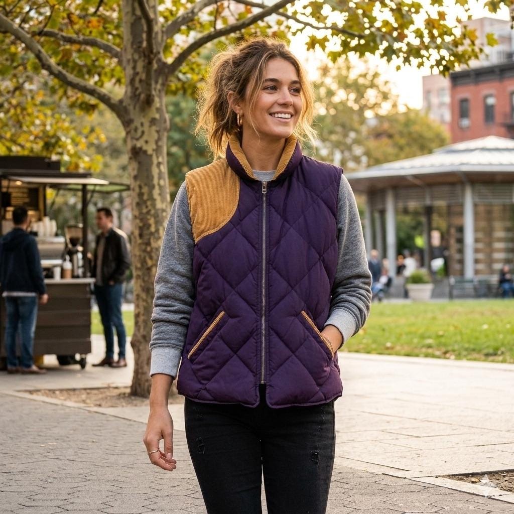 Eddie Bauer Down Vest L - Etsy