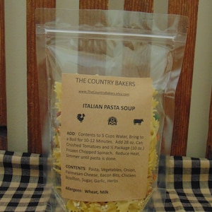 Soup Mixes
