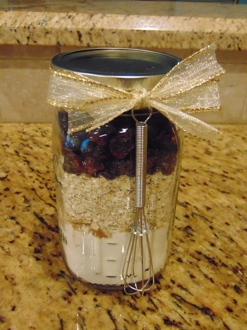 Pancake Mix in A Jar Etsy