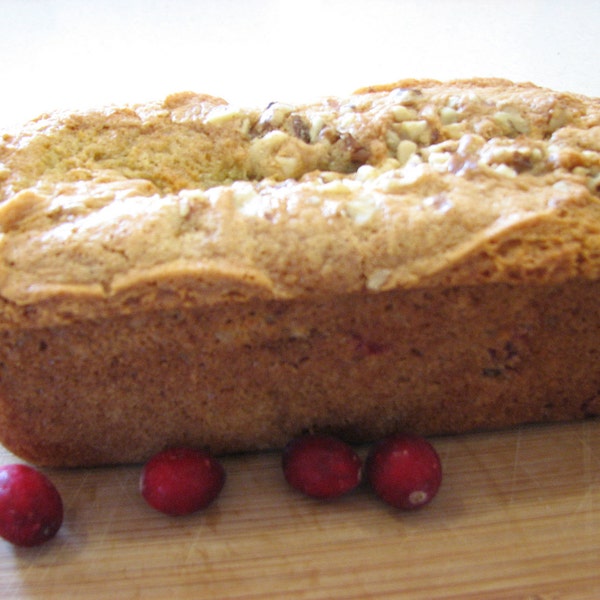 Cranberry Orange Nut Bread