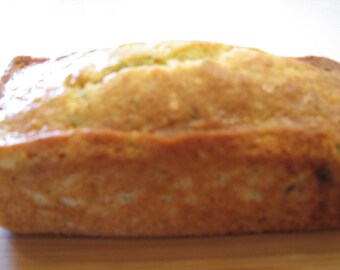 Orange Zucchini Coconut Bread