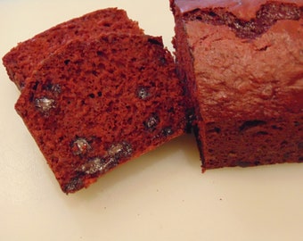 Red Velvet Banana Bread