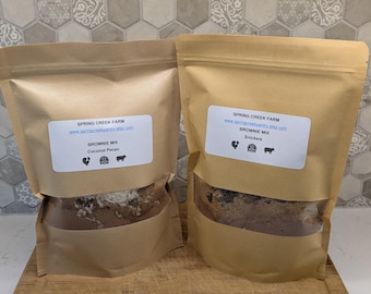 Gourmet Brownie Mixes: Decadent Homemade Dessert