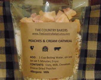 Oatmeal Mixes