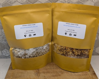 Skillet Meal Mixes: Dinner Made Easy