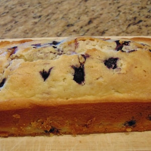 Blueberry Lemon Bread