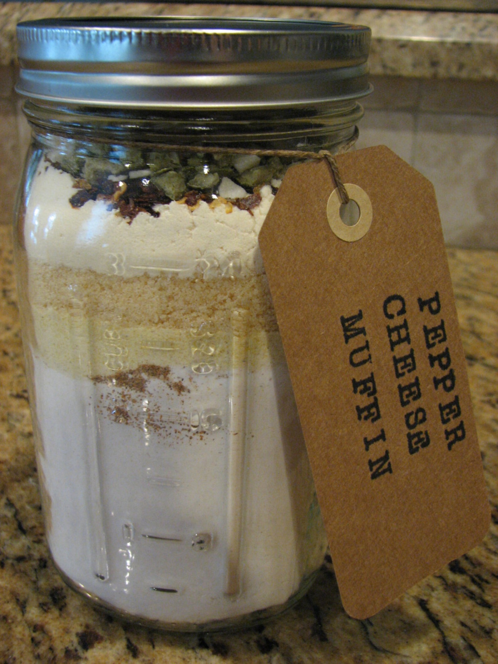 Muffin/ Scone Mix In A Jar Etsy