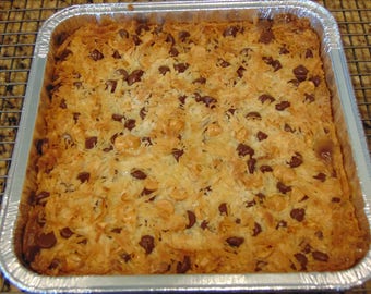 Magic Cookie Bars (No magic mushrooms!)