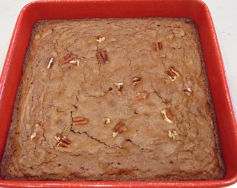 Moist Brownies: 8"x8" Pan of Delicious Flavors
