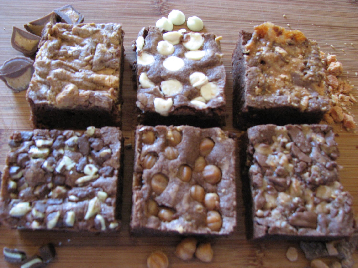 Brownie Sampler