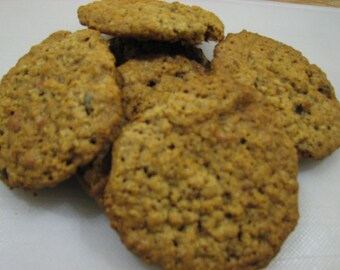 Oatmeal Raisin Cookies