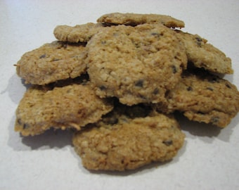 Oatmeal Krispies Cookies- A Farmer's Market Favorite